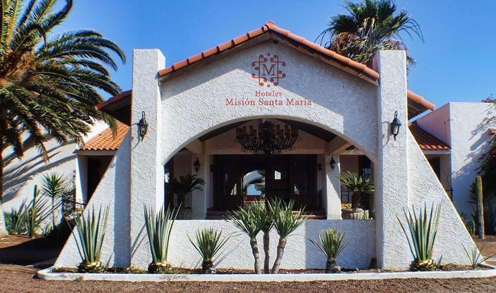Hotel Mision Santa Maria San Quintin Exterior photo