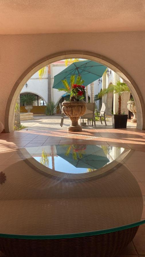 Hotel Mision Santa Maria San Quintin Exterior photo