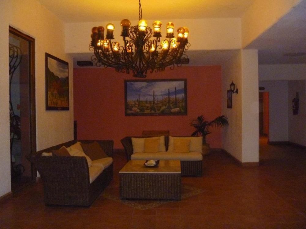 Hotel Mision Santa Maria San Quintin Exterior photo