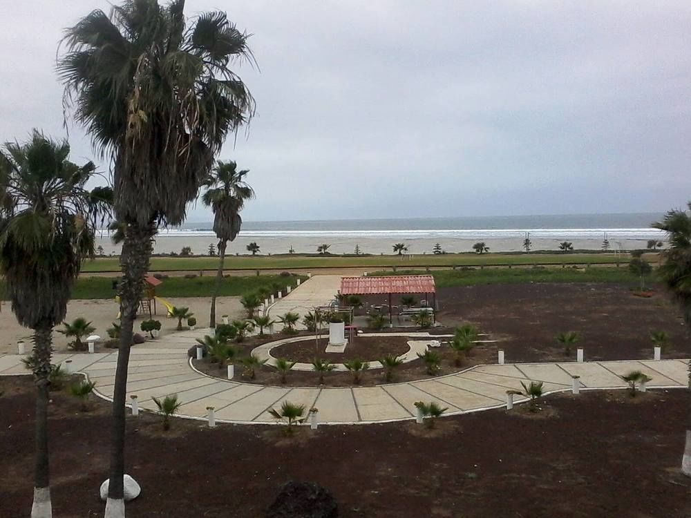 Hotel Mision Santa Maria San Quintin Exterior photo