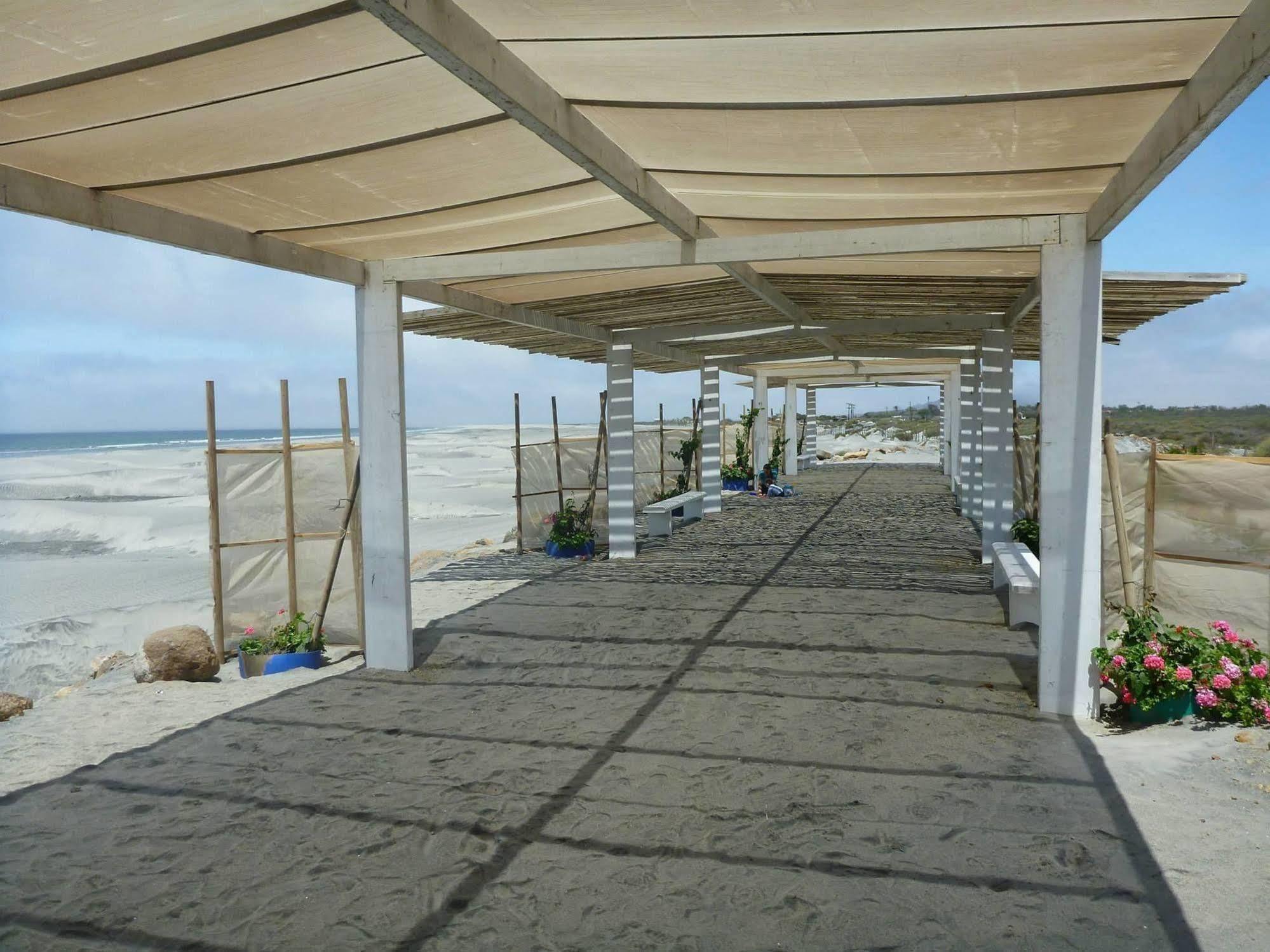 Hotel Mision Santa Maria San Quintin Exterior photo
