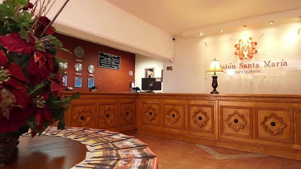 Hotel Mision Santa Maria San Quintin Exterior photo